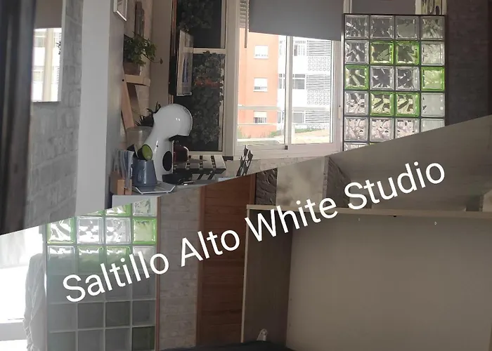 Saltillo Alto White Studio
